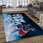 nhl new york rangers hockey team logo sport carpet rectangle area rug for living room dark room nyr26