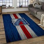 nhl new york rangers hockey team logo sport carpet rectangle area rug for living room dark room nyr41