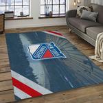 nhl new york rangers hockey team logo sport carpet rectangle area rug for living room dark room nyr45