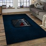 nhl new york rangers hockey team logo sport carpet rectangle area rug for living room dark room nyr53