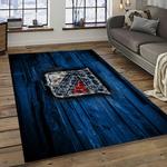 nhl new york rangers hockey team logo sport carpet rectangle area rug for living room dark room nyr58