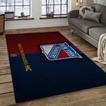 nhl new york rangers hockey team logo sport carpet rectangle area rug for living room dark room nyr59
