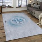 nhl new york rangers hockey team logo sport carpet rectangle area rug for living room dark room nyr62