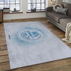 NHL New York Rangers Hockey Team Logo Sport Carpet Rectangle Area Rug For Living Room NYR62