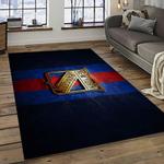 nhl new york rangers hockey team logo sport carpet rectangle area rug for living room dark room nyr65