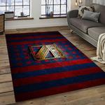 nhl new york rangers hockey team logo sport carpet rectangle area rug for living room dark room nyr68