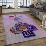 nhl new york rangers hockey team logo sport carpet rectangle area rug for living room dark room nyr69