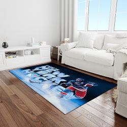 nhl new york rangers hockey team logo sport carpet rectangle area rug for living room light room nyr26