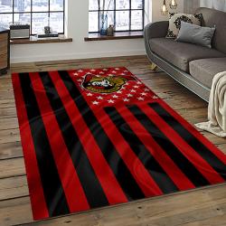 NHL Ottawa Senators Hockey Team Logo Sport Carpet Rectangle Area Rug For Living Room OS40