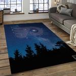nhl philadelphia flyers hockey team logo sport carpet rectangle area rug for living room dark room pf06