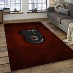 nhl philadelphia flyers hockey team logo sport carpet rectangle area rug for living room dark room pf36