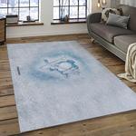 nhl pittsburgh penguins hockey team logo sport carpet rectangle area rug for living room dark room pp69