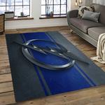 nhl tampa bay lightning hockey team logo sport carpet rectangle area rug for living room dark room tbl30