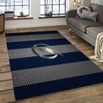 nhl tampa bay lightning hockey team logo sport carpet rectangle area rug for living room dark room tbl37