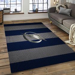 NHL Tampa Bay Lightning Hockey Team Logo Sport Carpet Rectangle Area Rug For Living Room TBL37