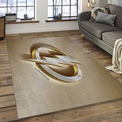 NHL Tampa Bay Lightning Hockey Team Logo Sport Carpet Rectangle Area Rug For Living Room TBL42
