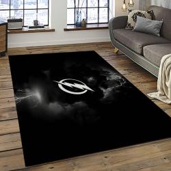 NHL Tampa Bay Lightning Hockey Team Logo Sport Carpet Rectangle Area Rug For Living Room TBL69