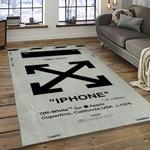off white fashion carpet rectangle area rug for living room bedroom decor dark room owt12