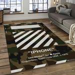 off white fashion carpet rectangle area rug for living room bedroom decor dark room owt14
