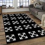 off white fashion carpet rectangle area rug for living room bedroom decor dark room owt15