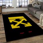 off white fashion carpet rectangle area rug for living room bedroom decor dark room owt18