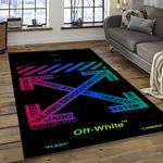 off white fashion carpet rectangle area rug for living room bedroom decor dark room owt23