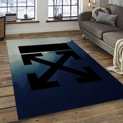 Off White Fashion Carpet Rectangle Area Rug For Living Room Bedroom Decor OWT25