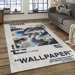 Off White Fashion Carpet Rectangle Area Rug For Living Room Bedroom Decor OWT29