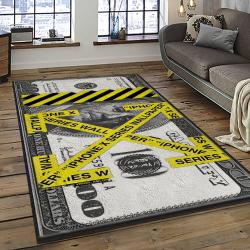 Off White Fashion Carpet Rectangle Area Rug For Living Room Bedroom Decor OWT3