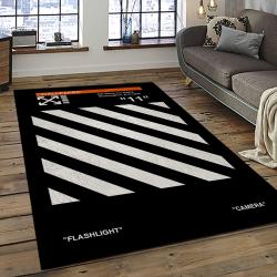 Off White Fashion Carpet Rectangle Area Rug For Living Room Bedroom Decor OWT32