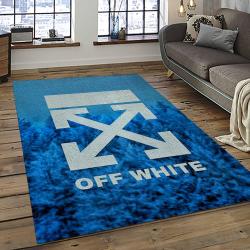 Off White Fashion Carpet Rectangle Area Rug For Living Room Bedroom Decor OWT33