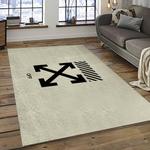 off white fashion carpet rectangle area rug for living room bedroom decor dark room owt39