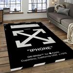 off white fashion carpet rectangle area rug for living room bedroom decor dark room owt40