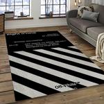 off white fashion carpet rectangle area rug for living room bedroom decor dark room owt7