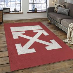 Off White Fashion Carpet Rectangle Area Rug For Living Room Bedroom Decor OWT9