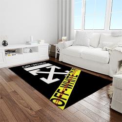 off white fashion carpet rectangle area rug for living room bedroom decor light room owt1