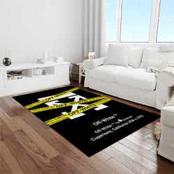 off white fashion carpet rectangle area rug for living room bedroom decor light room owt10