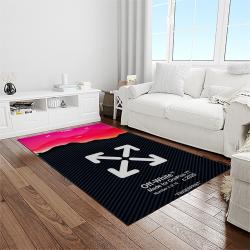 off white fashion carpet rectangle area rug for living room bedroom decor light room owt11
