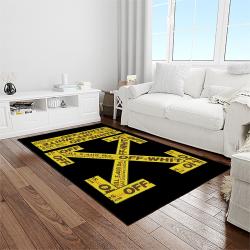 off white fashion carpet rectangle area rug for living room bedroom decor light room owt17