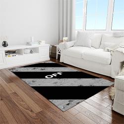 off white fashion carpet rectangle area rug for living room bedroom decor light room owt19
