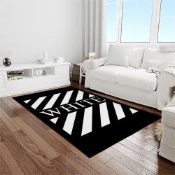 off white fashion carpet rectangle area rug for living room bedroom decor light room owt26