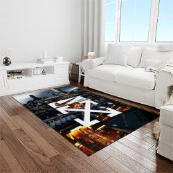off white fashion carpet rectangle area rug for living room bedroom decor light room owt27