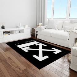 off white fashion carpet rectangle area rug for living room bedroom decor light room owt37