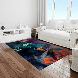 off white fashion carpet rectangle area rug for living room bedroom decor light room owt38