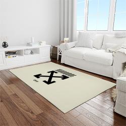 off white fashion carpet rectangle area rug for living room bedroom decor light room owt39