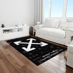 off white fashion carpet rectangle area rug for living room bedroom decor light room owt5