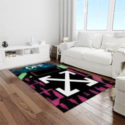 off white fashion carpet rectangle area rug for living room bedroom decor light room owt6