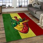 singer bob marley music carpet rectangle area rug for living room bedroom decor dark room bm02