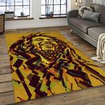 singer bob marley music carpet rectangle area rug for living room bedroom decor dark room bm05