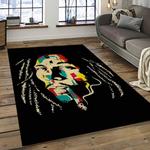 singer bob marley music carpet rectangle area rug for living room bedroom decor dark room bm06